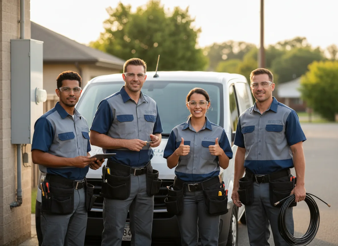 Residential electrical contractor serving homeowners in Libertyville, IA
