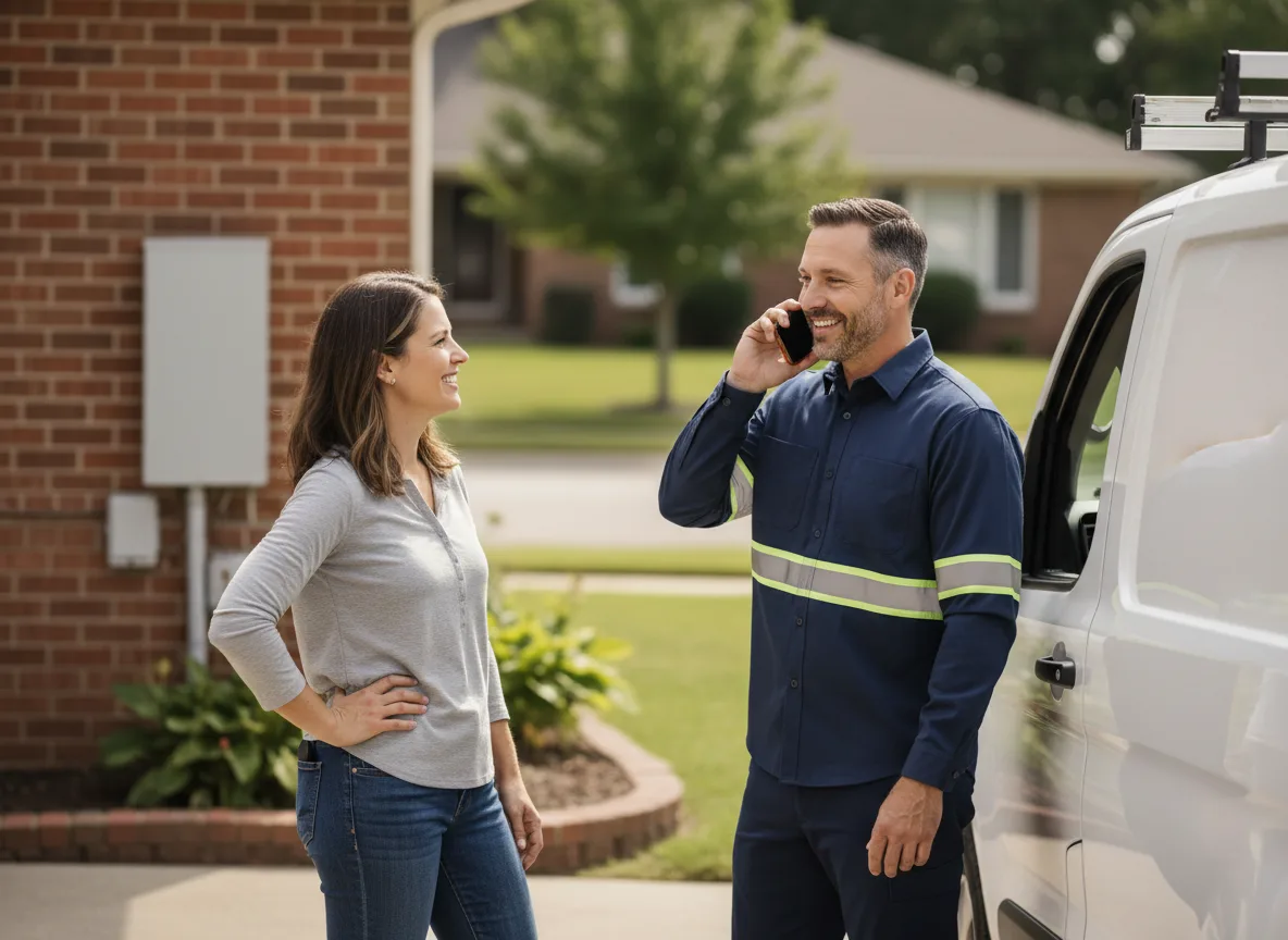 Electrical repair frequently asked questions in Libertyville, IA